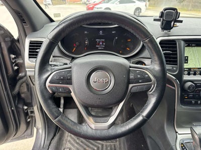 2018 Jeep Grand Cherokee Limited 4x4