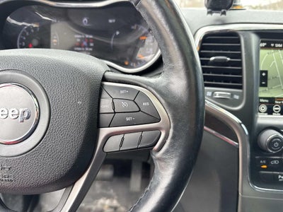 2018 Jeep Grand Cherokee Limited 4x4