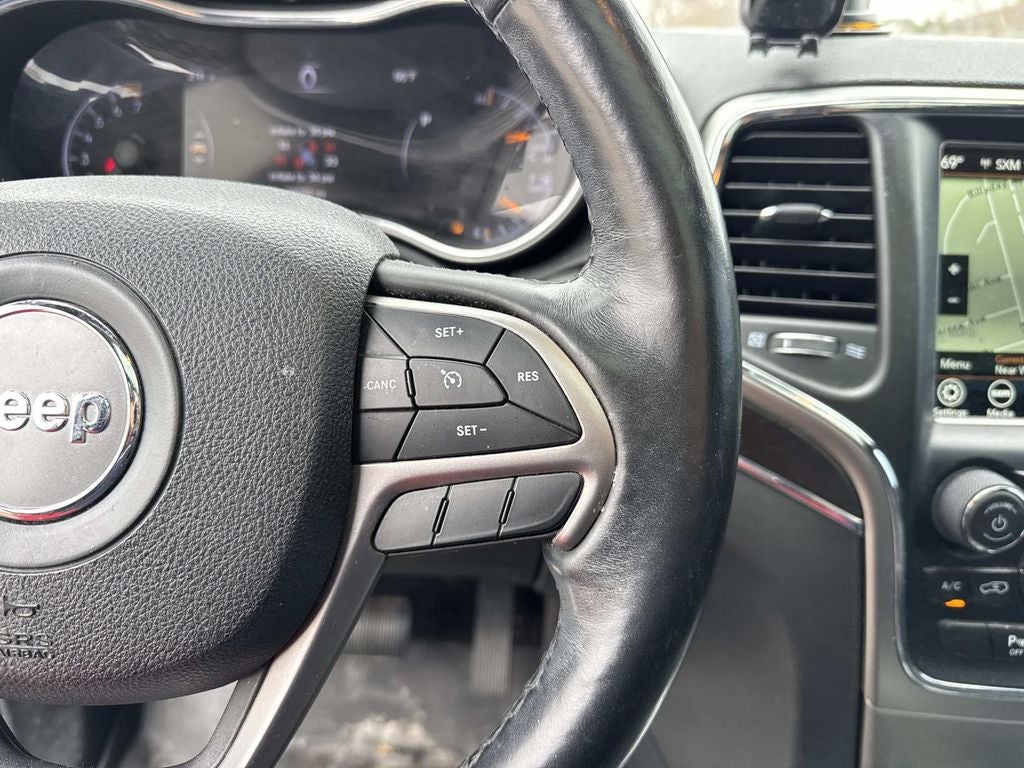 2018 Jeep Grand Cherokee Limited 4x4