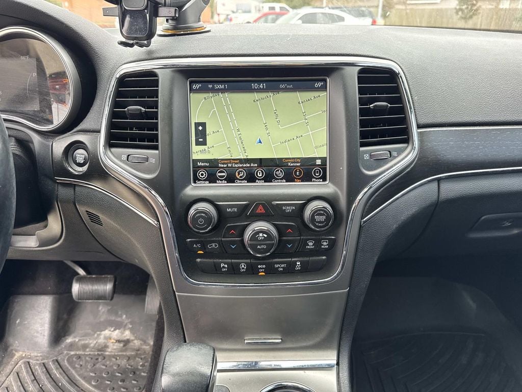 2018 Jeep Grand Cherokee Limited 4x4