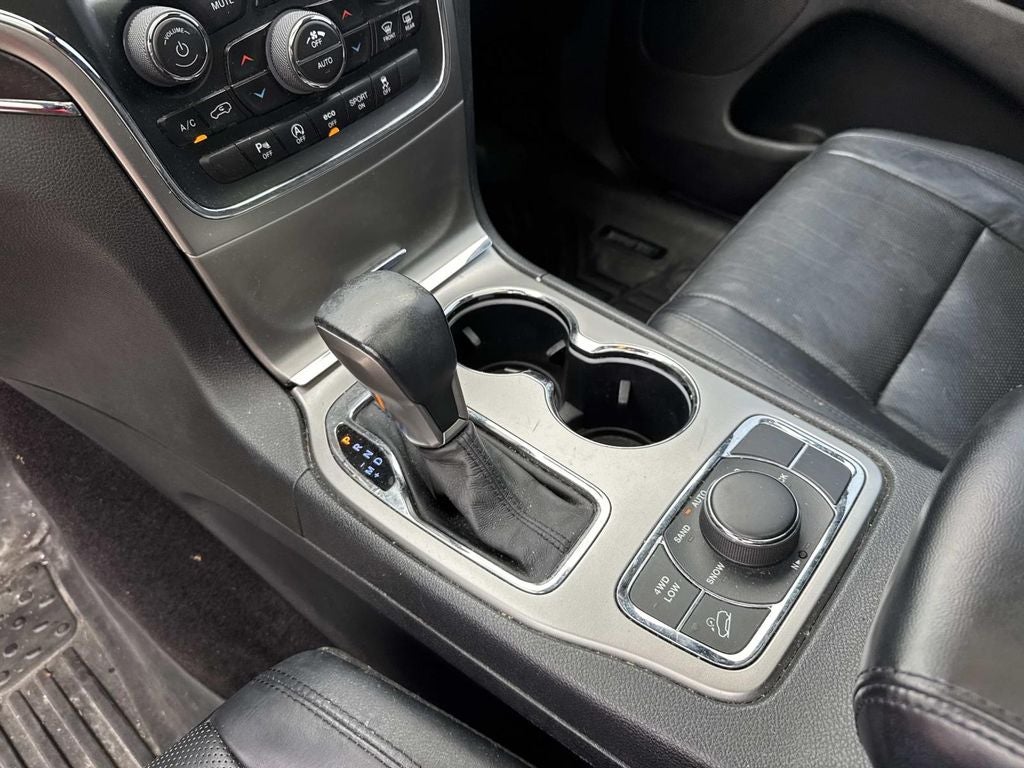 2018 Jeep Grand Cherokee Limited 4x4