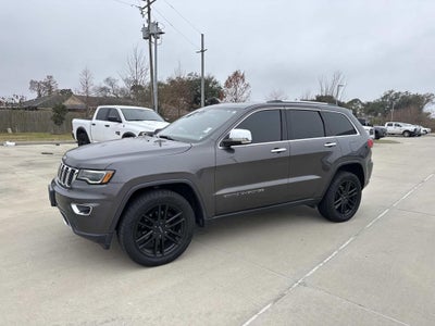 2018 Jeep Grand Cherokee Limited 4x4
