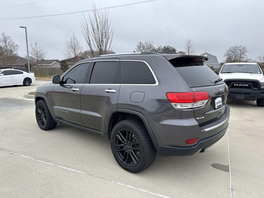 2018 Jeep Grand Cherokee Limited 4x4