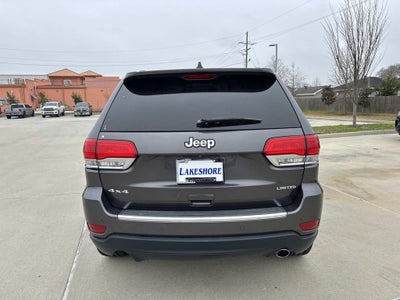 2018 Jeep Grand Cherokee Limited 4x4