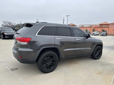2018 Jeep Grand Cherokee Limited 4x4