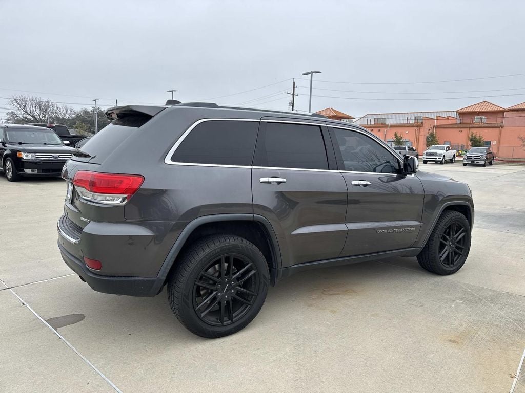 2018 Jeep Grand Cherokee Limited 4x4
