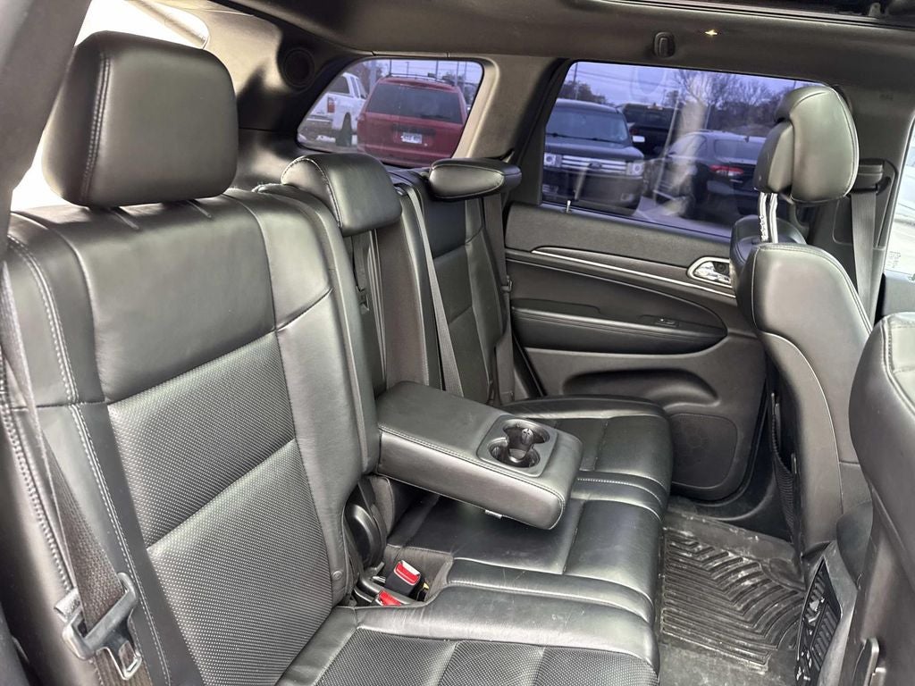 2018 Jeep Grand Cherokee Limited 4x4