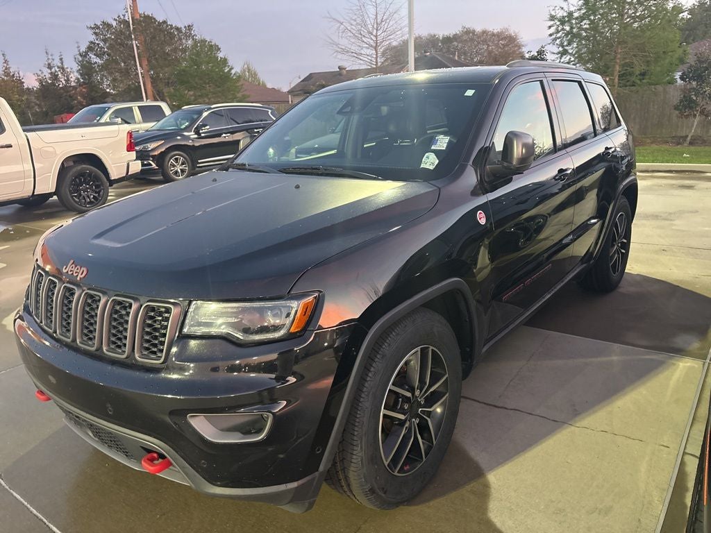 2021 Jeep Grand Cherokee Trailhawk