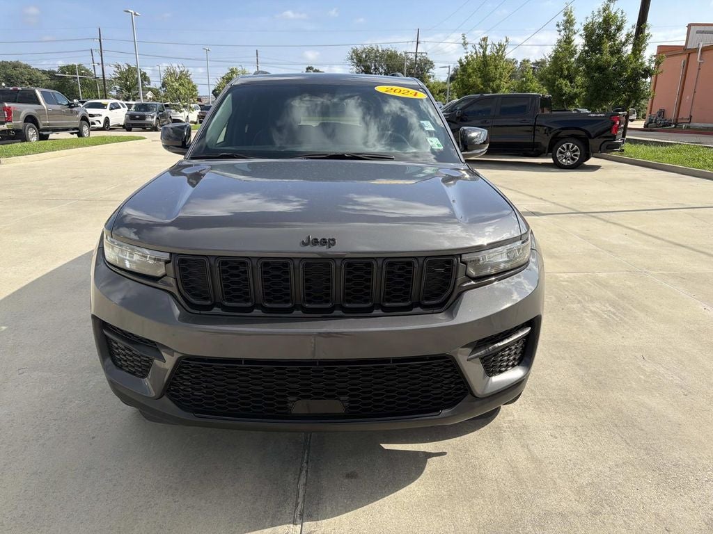 2024 Jeep Grand Cherokee Altitude X 4x2