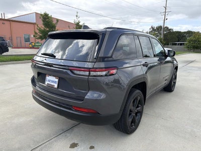 2024 Jeep Grand Cherokee Altitude X 4x2
