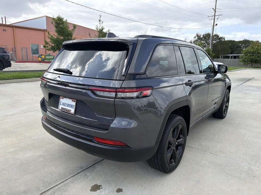 2024 Jeep Grand Cherokee Altitude X 4x2