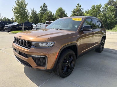 2026 Jeep Grand Cherokee Limited 4x2