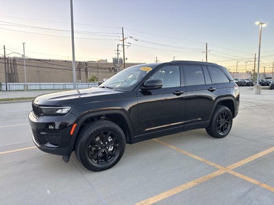 2024 Jeep Grand Cherokee Altitude 4x4
