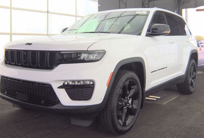 2025 Jeep Grand Cherokee Limited 4x4