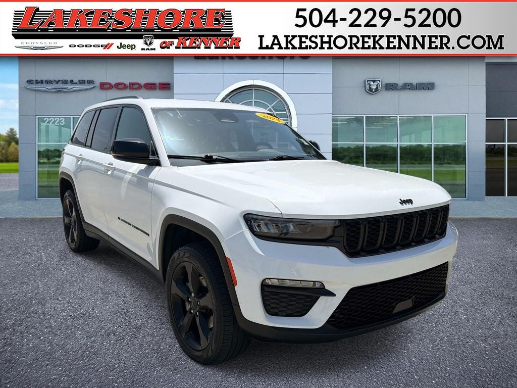 2024 Jeep Grand Cherokee Limited