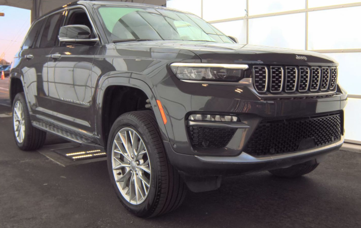 2024 Jeep Grand Cherokee Summit 4x4