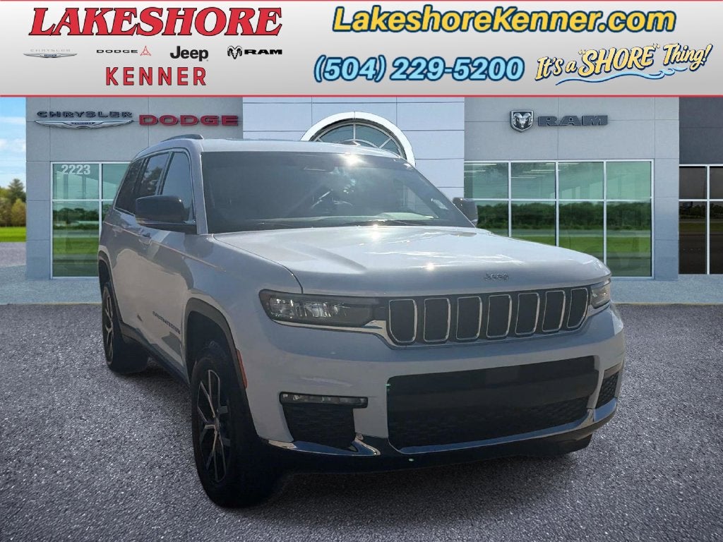 2025 Jeep Grand Cherokee L Limited