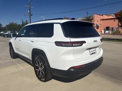 2025 Jeep Grand Cherokee L Limited