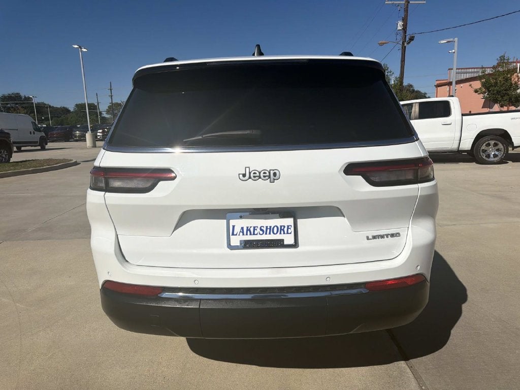 2025 Jeep Grand Cherokee L Limited