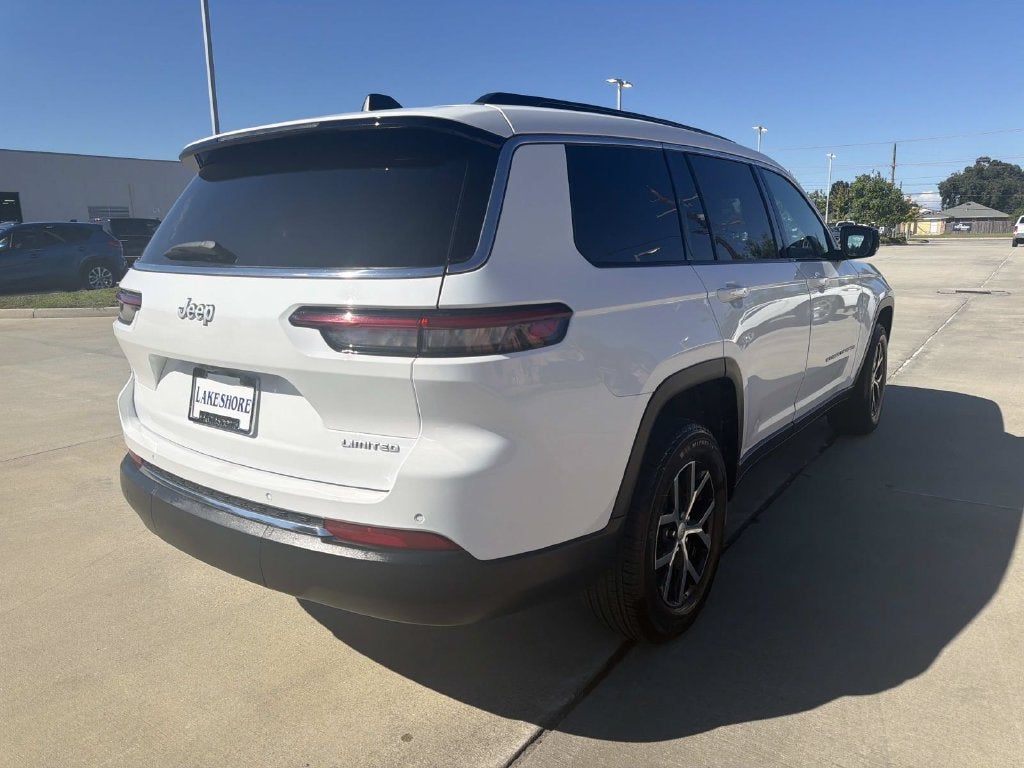 2025 Jeep Grand Cherokee L Limited