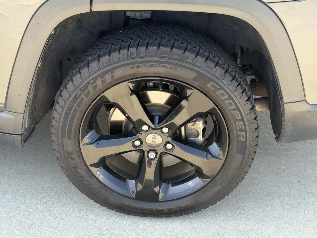 2021 Jeep Grand Cherokee L Altitude