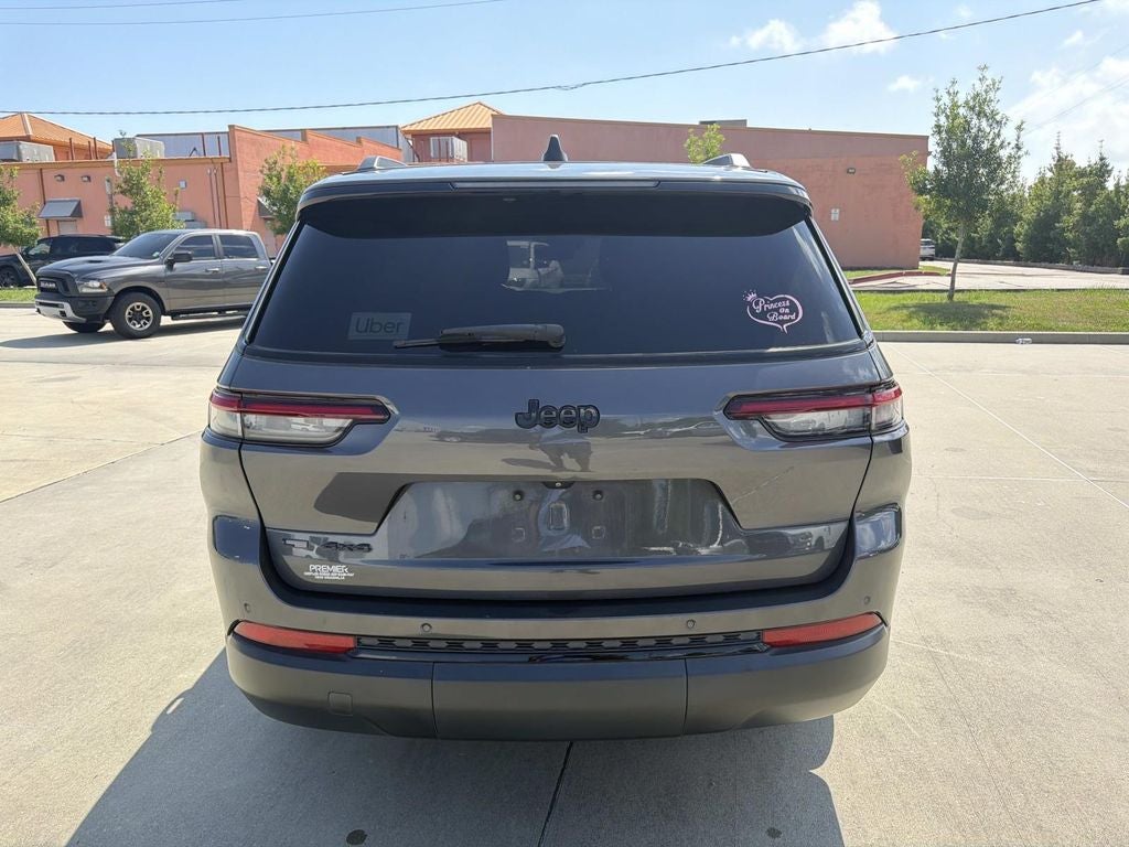 2021 Jeep Grand Cherokee L Altitude