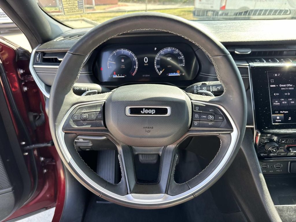 2024 Jeep Grand Cherokee L Altitude 4x4