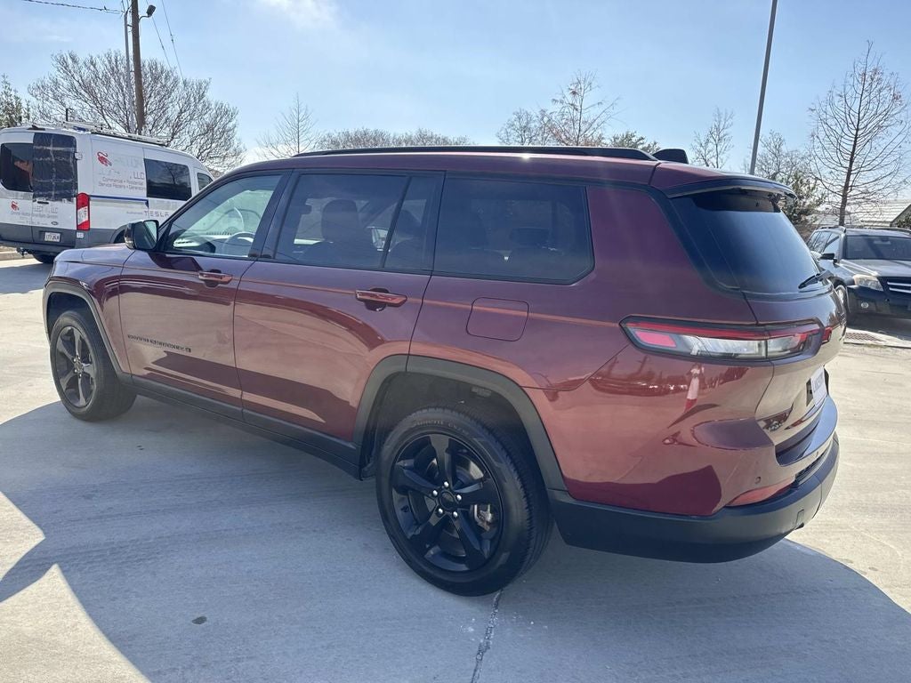 2024 Jeep Grand Cherokee L Altitude 4x4