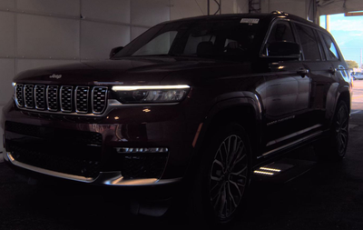 2025 Jeep Grand Cherokee L Summit Reserve 4x4