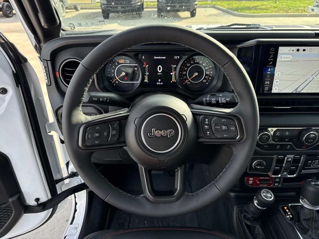 2025 Jeep Wrangler 4-Door Recon 4x4