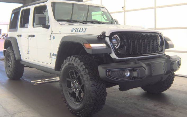 2025 Jeep Wrangler 4xe Willys 4xe