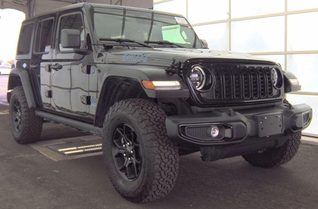 2025 Jeep Wrangler Willys 4xe