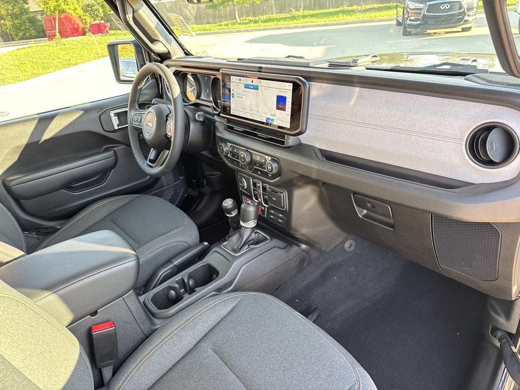 2025 Jeep Wrangler 4xe Willys 4xe