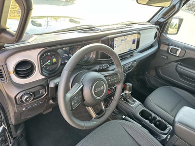 2025 Jeep Wrangler 4xe Willys 4xe