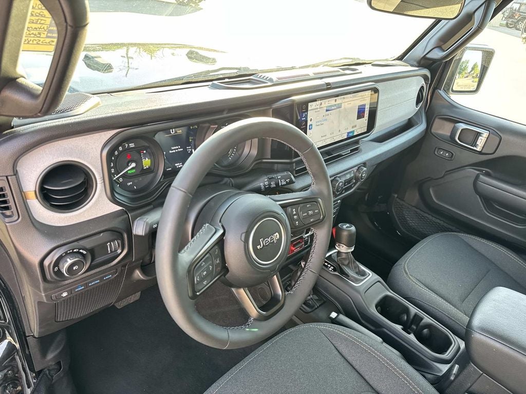 2025 Jeep Wrangler 4xe Willys 4xe