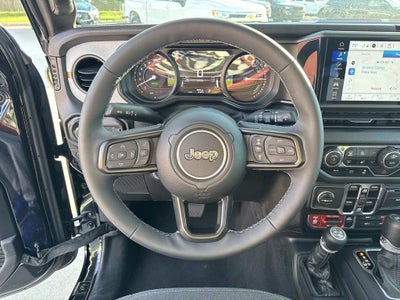 2025 Jeep Wrangler 4xe Willys 4xe