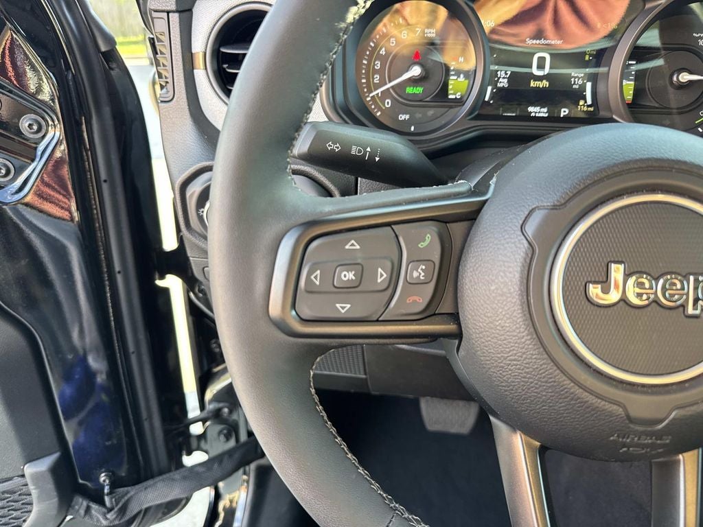 2025 Jeep Wrangler 4xe Willys 4xe