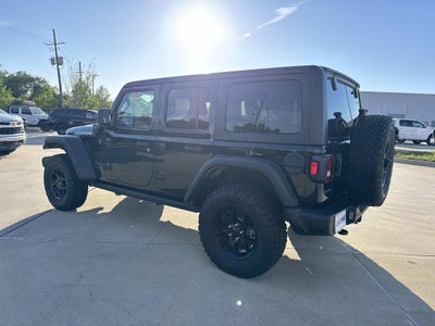 2025 Jeep Wrangler 4xe Willys 4xe