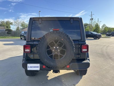 2025 Jeep Wrangler 4xe Willys 4xe