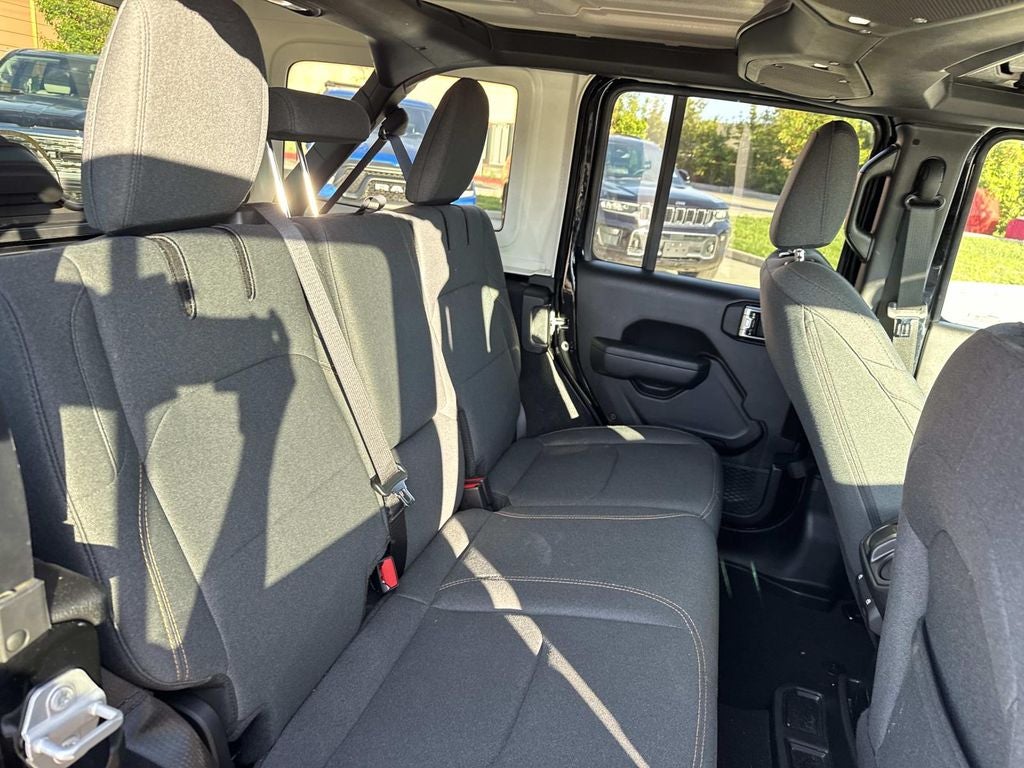 2025 Jeep Wrangler 4xe Willys 4xe