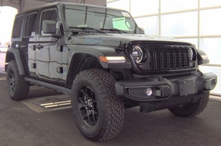 2025 Jeep Wrangler Willys 4xe