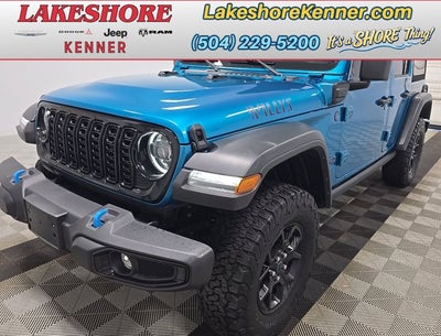 2024 Jeep Wrangler 4xe Willys 4xe