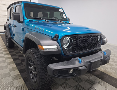 2024 Jeep Wrangler 4xe Willys 4xe