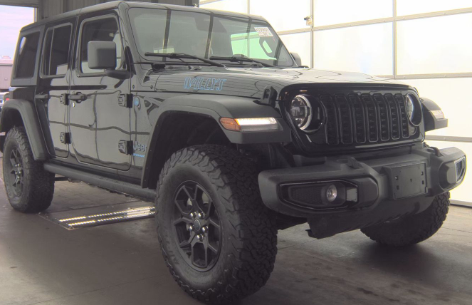 2025 Jeep Wrangler 4xe Willys 4xe