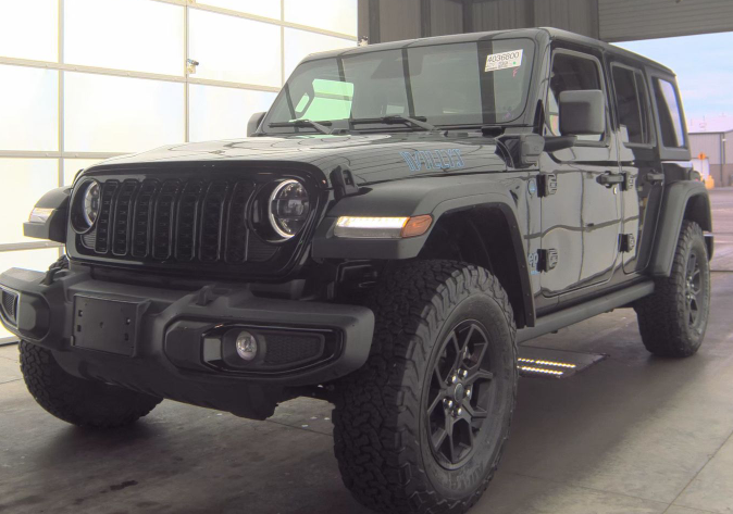 2025 Jeep Wrangler 4xe Willys 4xe