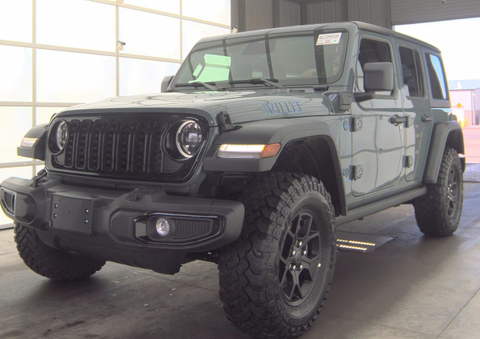 2025 Jeep Wrangler 4xe Willys 4xe