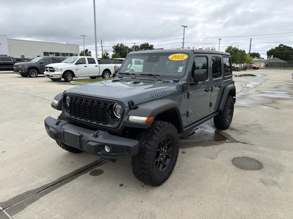 2025 Jeep Wrangler 4xe Willys 4xe