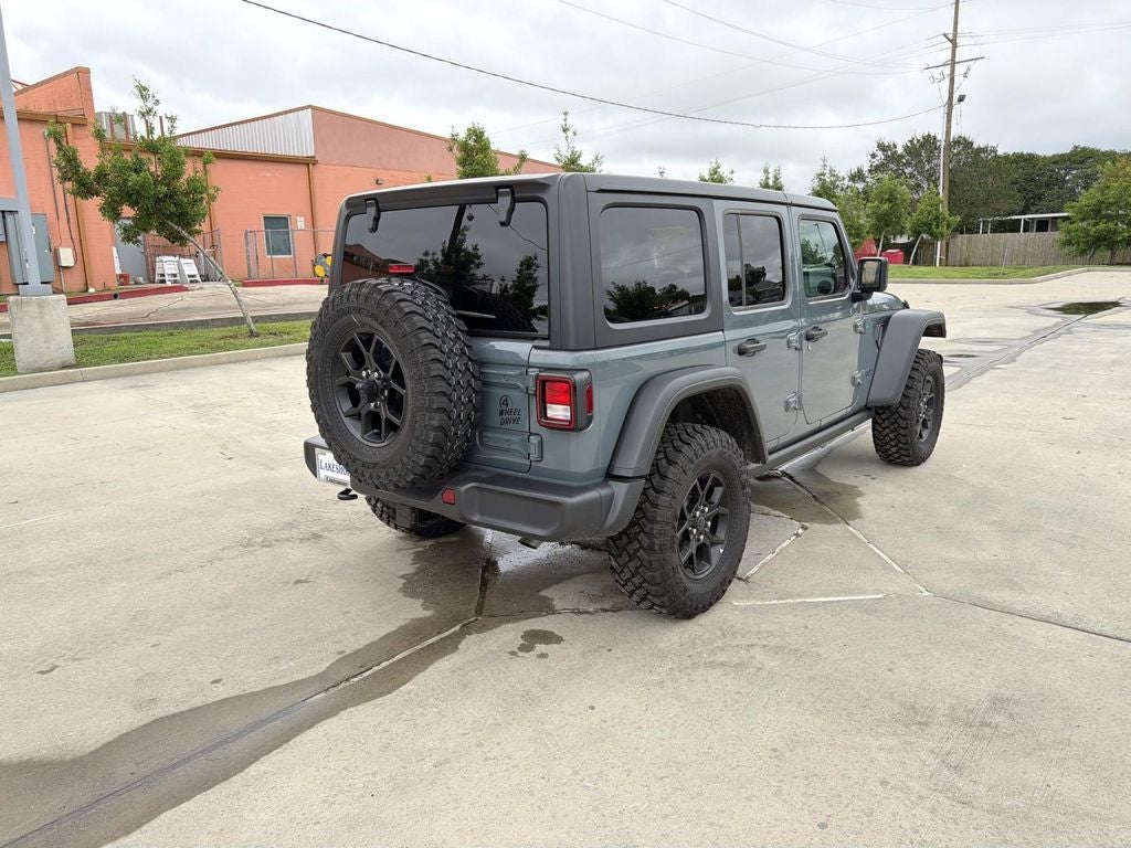2025 Jeep Wrangler 4xe Willys 4xe