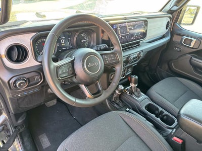 2024 Jeep Wrangler 4xe Sport S 4xe