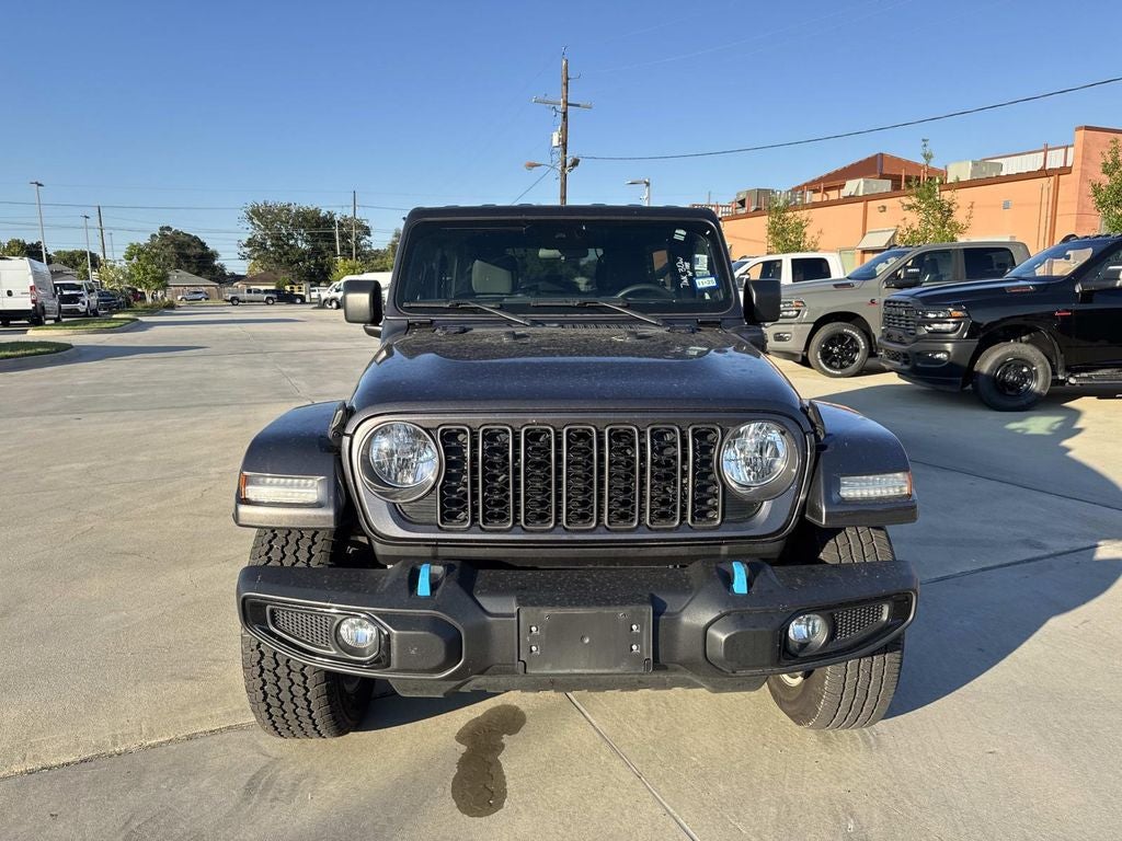 2024 Jeep Wrangler 4xe Sport S 4xe